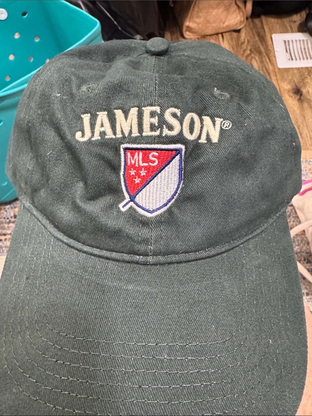 Jameson Green Embroidered MLS Baseball Cap